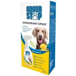M-PETS odour stop air freshener spray lem.green tea 500ml ( + Smarto )