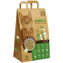 M-PETS bamboo cat litter - 5l 100% organ&biodegr.