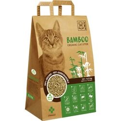 M-PETS bamboo cat litter - 10l 100% organ&biodegr.
