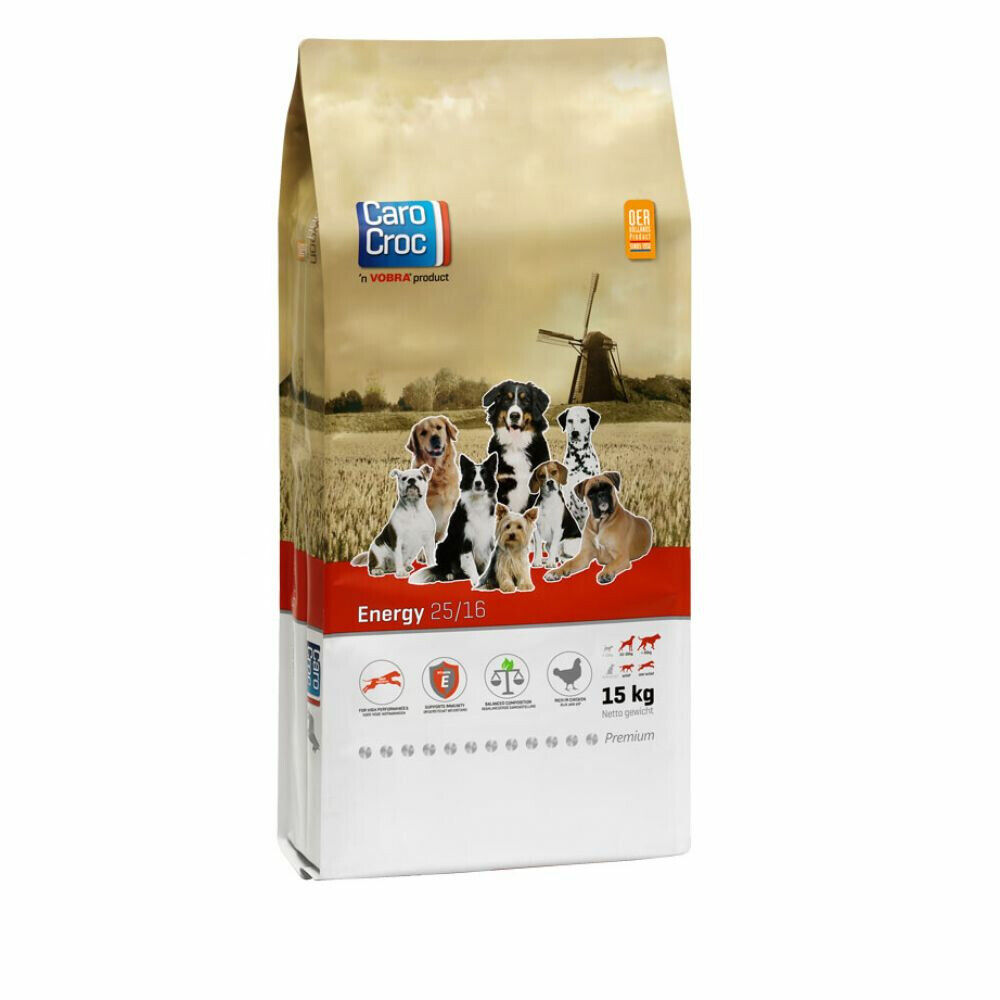CaroCroc Canine Energy 25/16 15 kg