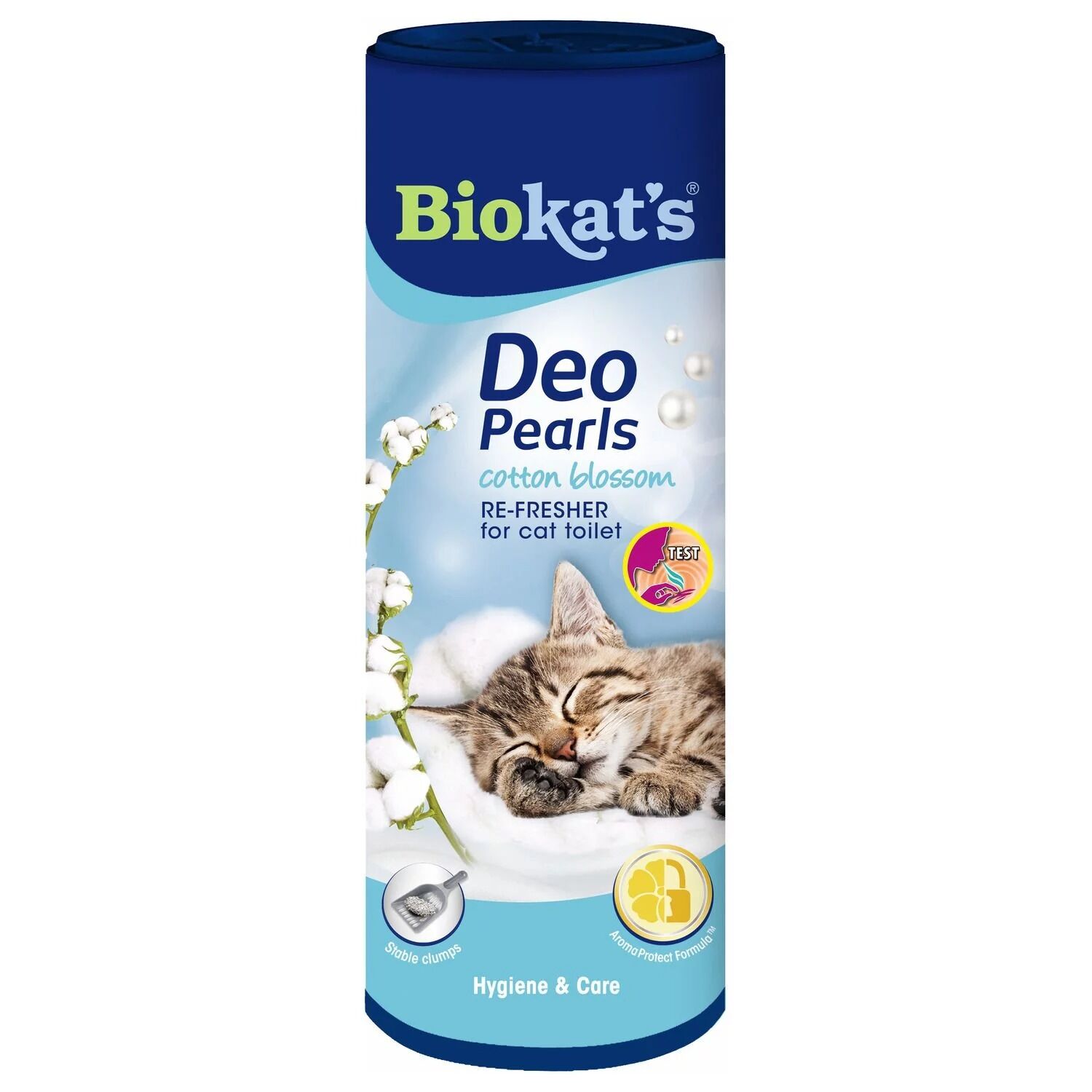 Biokat's Deo Pearls Cotton Blossom, 700 g