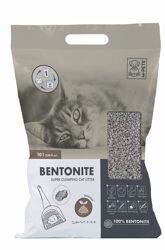 M-PETS SUPER CLUMPING BENTONITE - CAT LITTER naturel
