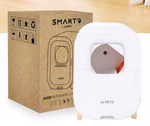 M-PETS SMARTO M500 Automatic Cat Litter Box (EU version)