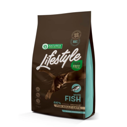 NP Lifestyle - CAT - Adult - Grain Free with White Fish - 1,5kg