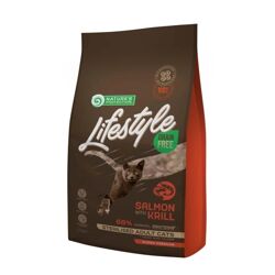 NP Lifestyle - CAT - Adult Sterilised - Grain Free with Salmon & Krill - 1,5kg