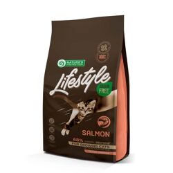 NP Lifestyle - CAT - Kitten - Grain Free with Salmon - 1,5kg