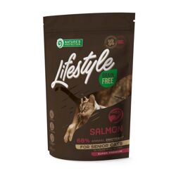 NP Lifestyle - CAT - Senior - Grain Free with Salmon - 400g