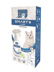 M-PETS odour stop air freshener spray baby powder 500 m ( + Smarto ) 