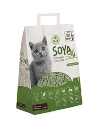 M-PETS SOYA Cat Litter GREEN TEA 6kg 15L