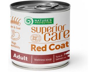 NP Superior Care - All Breeds - Adult - Soup with Salmon & Tuna - 140ml