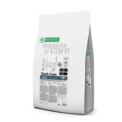 NP Superior Care - DARK CAT - All Breeds - Adult - Grain Free with Herring - 7 kg