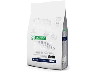 NP Superior Care - Dark Coat Dog - All Breeds - Adult - with Poultry - 1,5kg