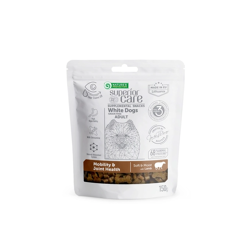 NP Superior Care - Functional Treat Mobility White Dog - All breeds - Grain Free with Lamb - 150g