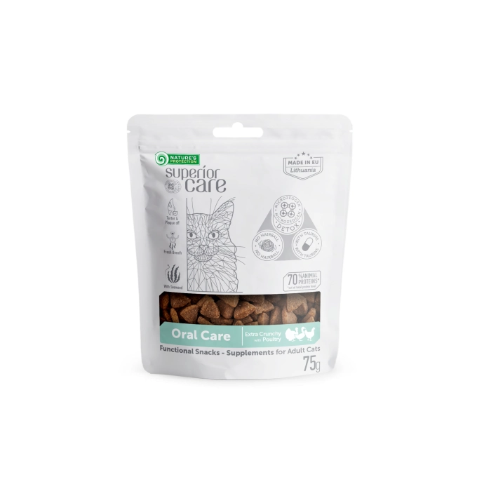 NP Superior Care - Functional Treat Oral Care - CAT - Adult - with poultry - 75g