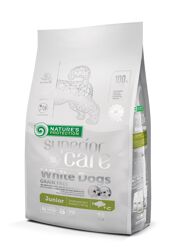 NP Superior Care - White Dog - Small & Mini - Junior - Grain Free with White Fish - 10kg