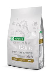 NP Superior Care - White Dog - Small & Mini - Adult - with Lamb - 4kg