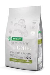 NP Superior Care - White Dog - Small & Mini - Junior - Grain Free with White Fish - 1,5kg