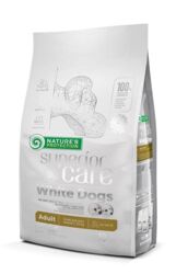 NP Superior Care - White Dog - Small & Mini - Adult - with Lamb - 10kg
