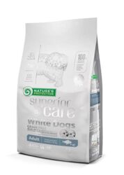 NP Superior Care - White Dog - Small & Mini - Adult - Grain Free with White Fish - 1,5kg