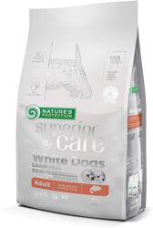 NP Superior Care - White Dog - Small & Mini - Adult - Grain Free with Salmon - 10kg
