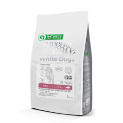 NP Superior Care - White Dog - All Breeds - Junior - Grain Free with White Fish - 4kg
