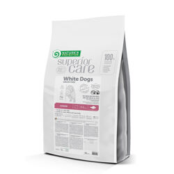 NP Superior Care - White Dog - All Breeds - Junior - Grain Free with White Fish - 10kg