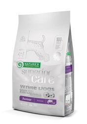 NP Superior Care - White Dog - All Breeds - Junior - Grain Free with Salmon - 1,5kg