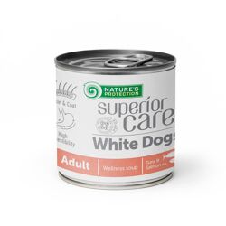 NP Superior Care - White Dog - All Breeds - Adult - Soup with Salmon & Tuna - 140ml