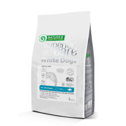 NP Superior Care - White Dog - All Breeds - Adult - Grain Free with White Fish - 4kg
