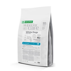NP Superior Care - White Dog - All Breeds - Adult - Grain Free with White Fish - 10kg