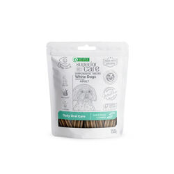 NP Superior Care - Functional Treat Oral Care White Dog - All breeds - Grain Free with Insect - 150g