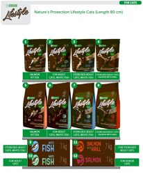 Nature's Protection Lifestyle Cats ( 80 cm ) - 10% PROMO