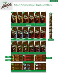 Nature's Protection Lifestyle Dogs ( 115 cm ) - 12,5% PROMO