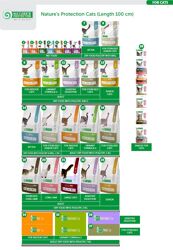 Nature's Protection Super Premium Cats ( 100 cm ) - 12,5% PROMO