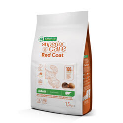 NP Superior Care - Red Coat Dog - Small Breeds - Adult - Grain Free with Lamb - 1,5kg