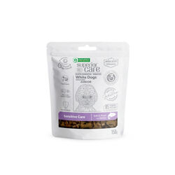 NP Superior Care - Functional Treat Sensitive White Dog - Junior All breeds - Grain Free with Salmon - 150g