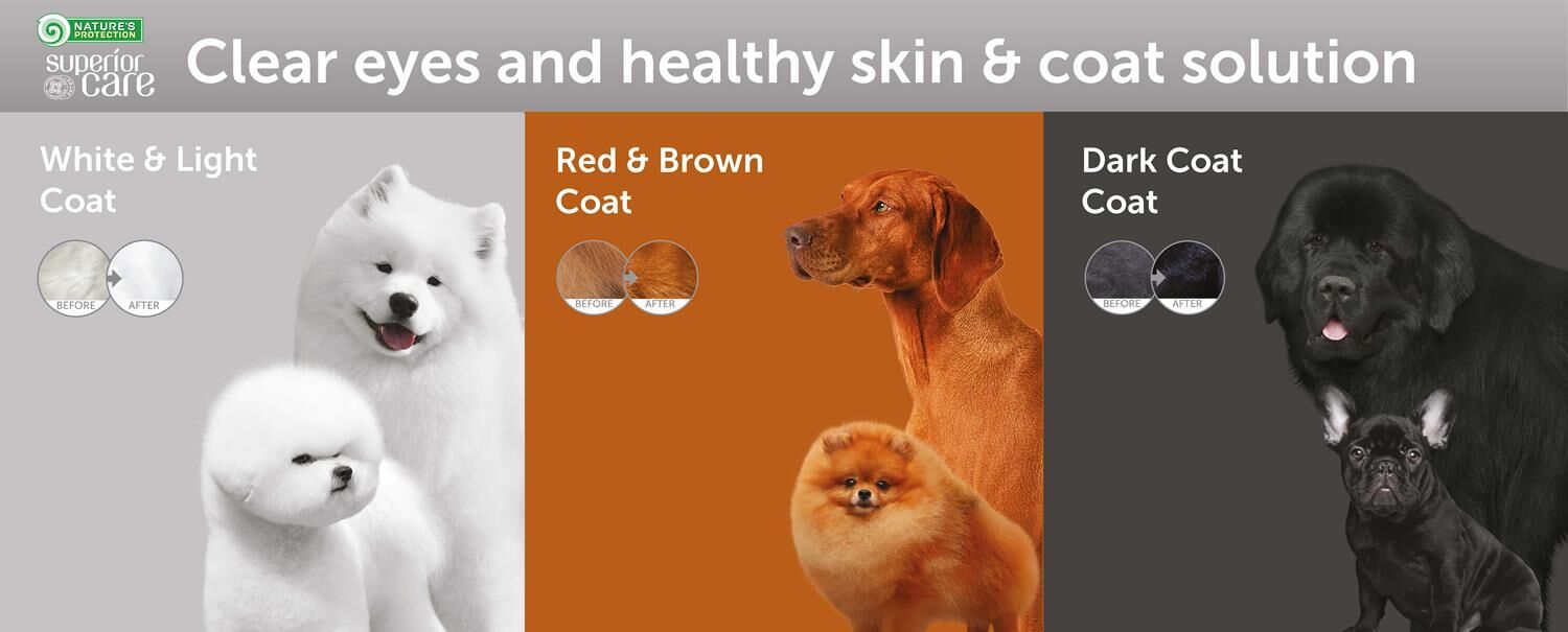 Topbord NATURE'S PROTECTION - Superior Care - DOG - 100x40 - Magnetic