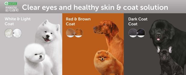 Topbord NATURE'S PROTECTION - Superior Care - DOG - 100x40 - Magnetic