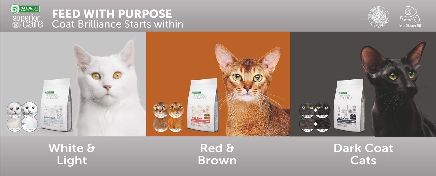 Topbord NATURE'S PROTECTION - Superior Care - CAT - 100x40 - Magnetic