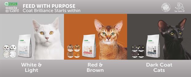 Topbord NATURE'S PROTECTION - Superior Care - CAT - 100x40 - Magnetic