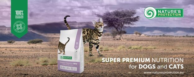 Topbord NATURE'S PROTECTION - Superior Premium - CAT - 100x40 - Magnetic