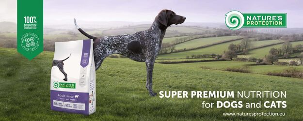 Topbord NATURE'S PROTECTION - Superior Premium - DOG - 100x40 - Magnetic