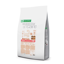 NP Superior Care - RED CAT - All Breeds - Adult - Grain Free with Herring - 7 kg