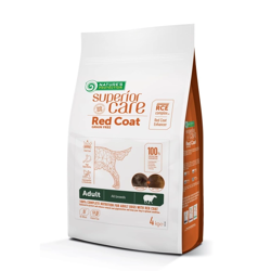 NP Superior Care - Red Coat Dog - All Breeds - Adult - Grain Free with Lamb - 4kg