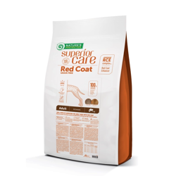 NP Superior Care - Red Coat Dog - All Breeds - Adult - Grain Free with Salmon - 10kg