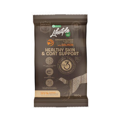 NP Lifestyle - Functional Treat Skin & Coat - All Breeds - Adult - Grain Free with Salmon - 160g