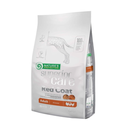 NP Superior Care - Red Coat Dog - All Breeds - Adult - with Poultry - 10kg