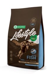 NP Lifestyle - DOG - All Breeds - Adult - Grain Free with White Fish - 1,5kg