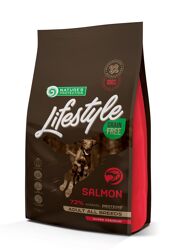NP Lifestyle - DOG - All Breeds - Adult - Grain Free with Salmon - 1,5kg