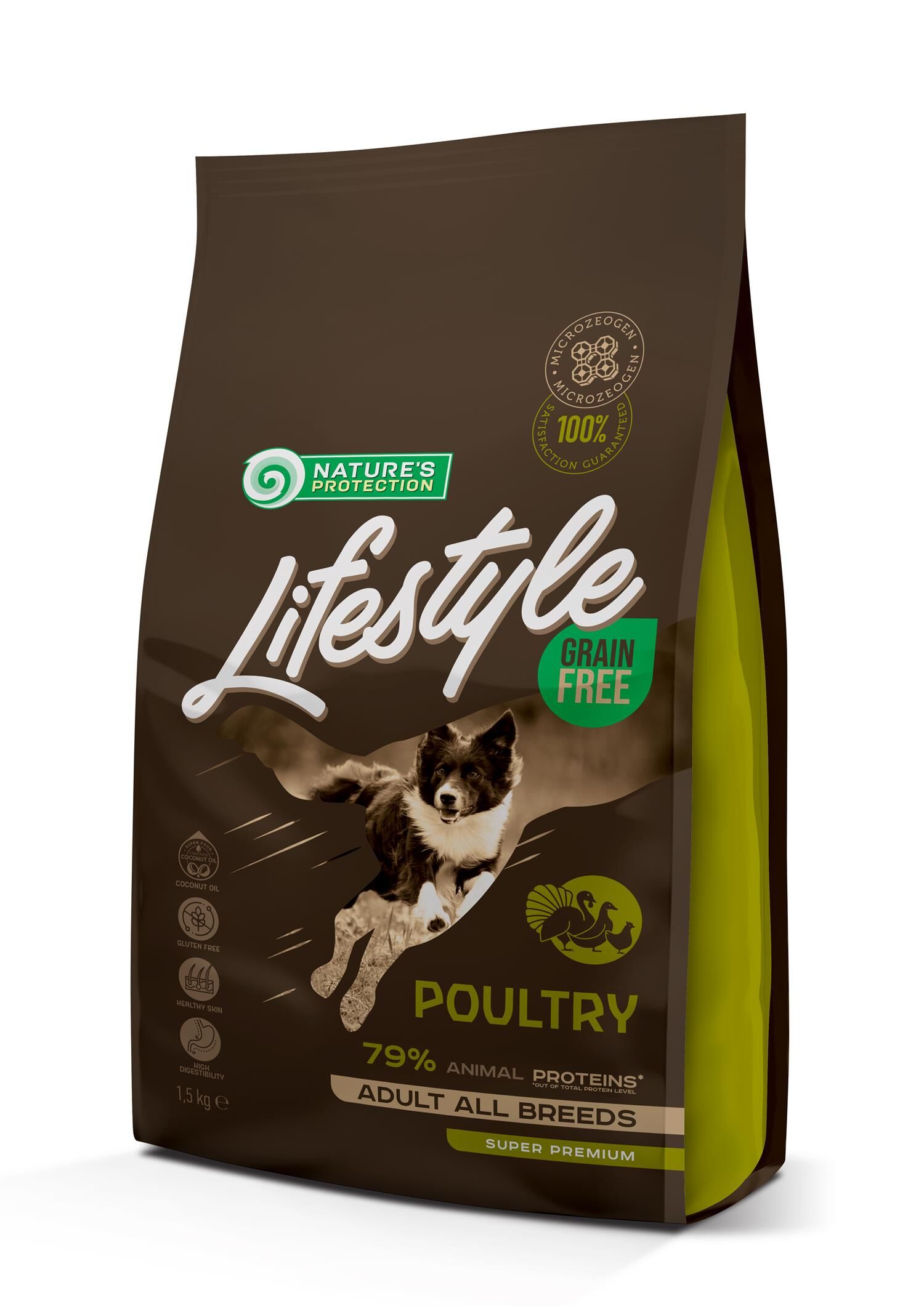 NP Lifestyle - DOG - All Breeds - Adult - Grain Free with Poultry - 1,5kg